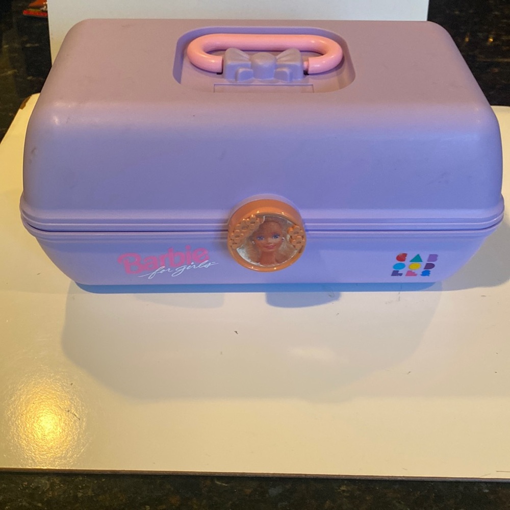Vintage Barbie for Girls Caboodles
